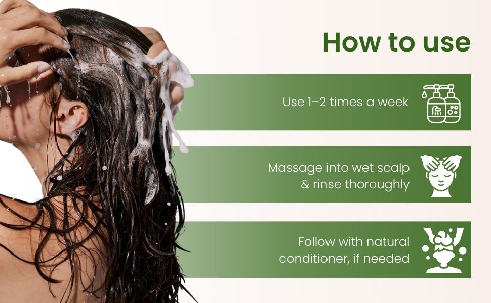 Vrumi Vedic Hair Shampoo