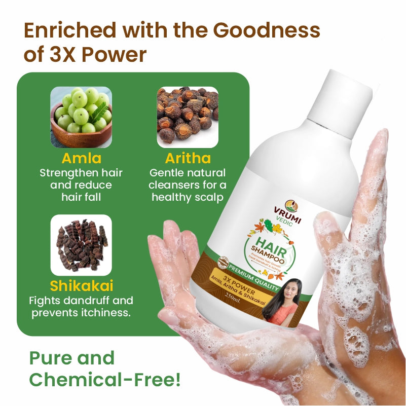Hair Oil And Shampoo