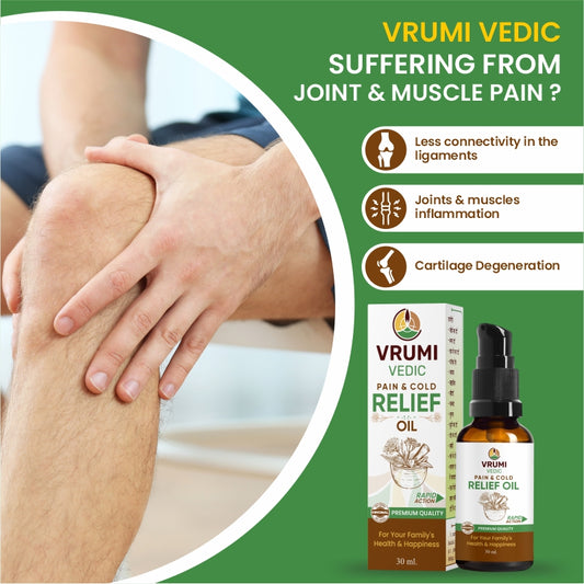 Vrumi Vedic Cold And Pain Relief Oil