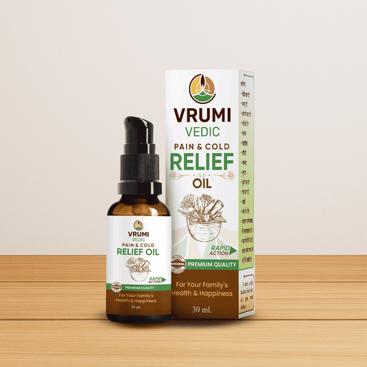 Vrumi Vedic Cold And Pain Relief Oil
