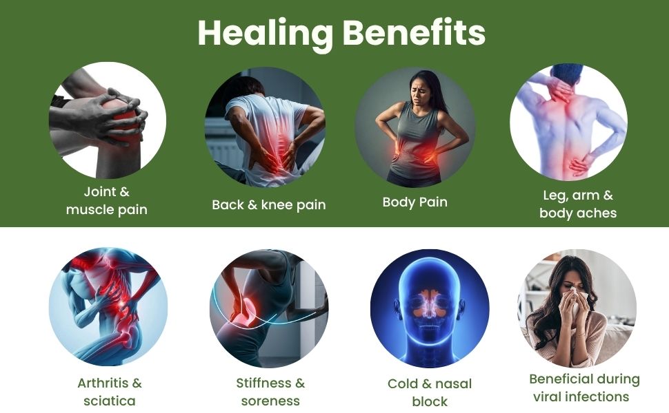 Vrumi Vedic Cold And Pain Relief Oil