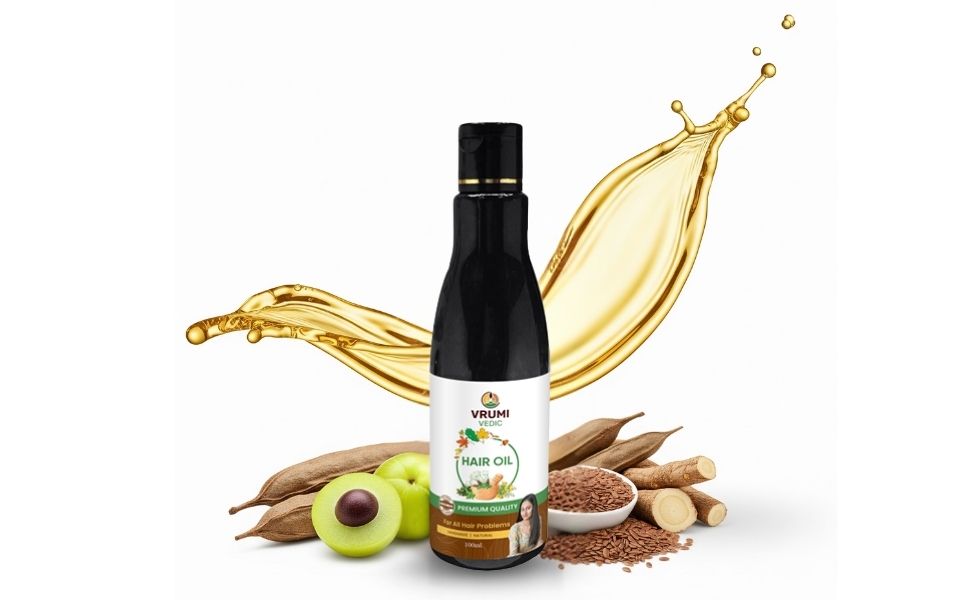 Vrumi Vedic Hair Oil