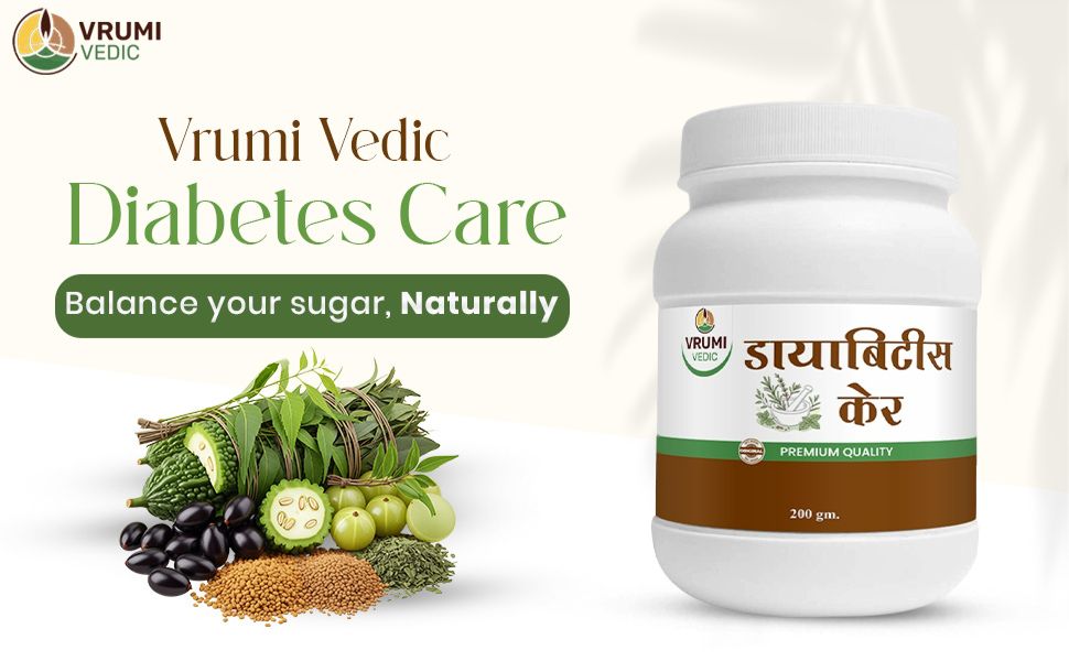 Vrumi Vedic Diabetes Care