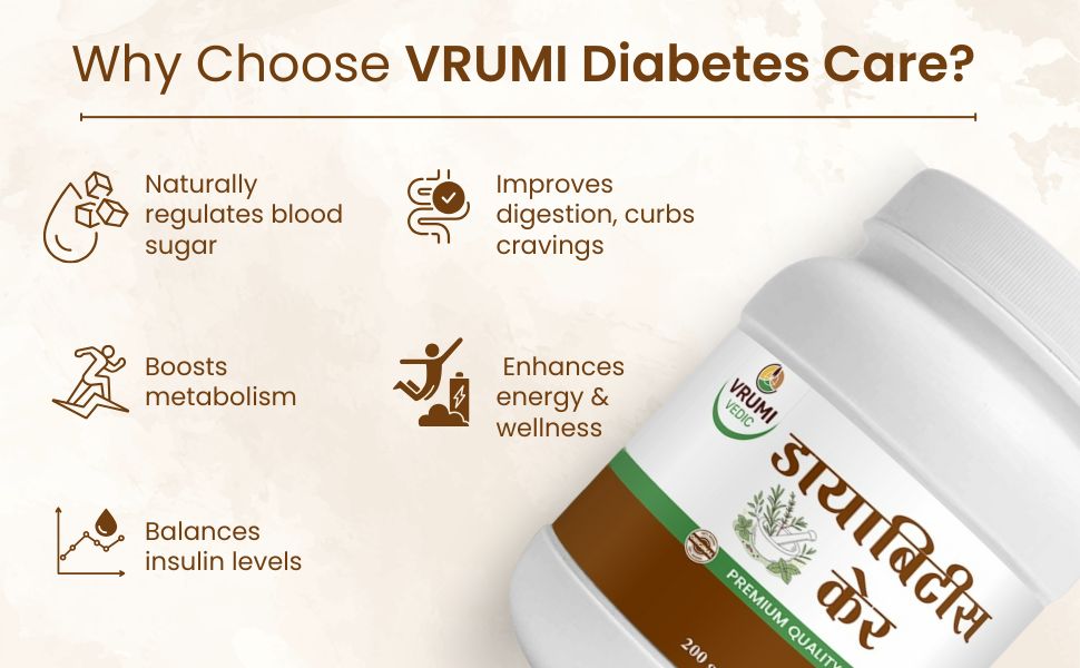 Vrumi Vedic Diabetes Care
