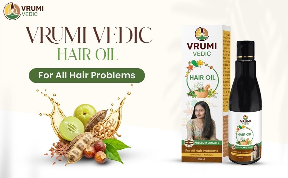 Vrumi Vedic Hair Oil