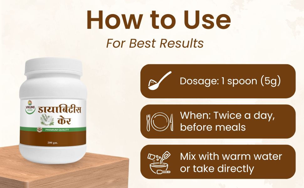 Vrumi Vedic Diabetes Care