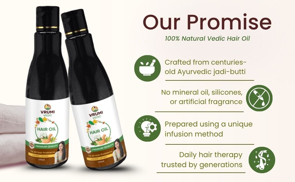 Vrumi Vedic Hair Oil