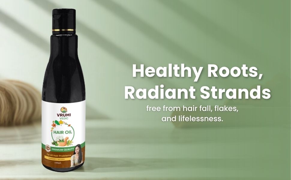 Vrumi Vedic Hair Oil