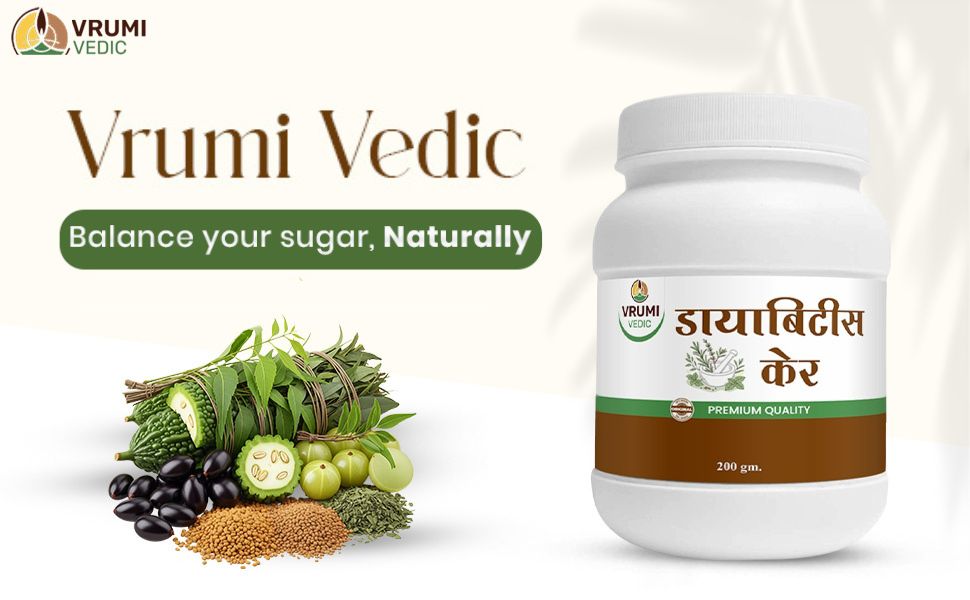 Vrumi Vedic Diabetes Care