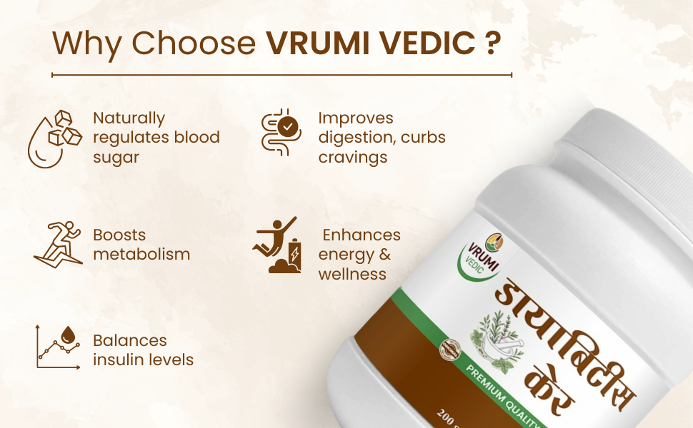 Vrumi Vedic Diabetes Care