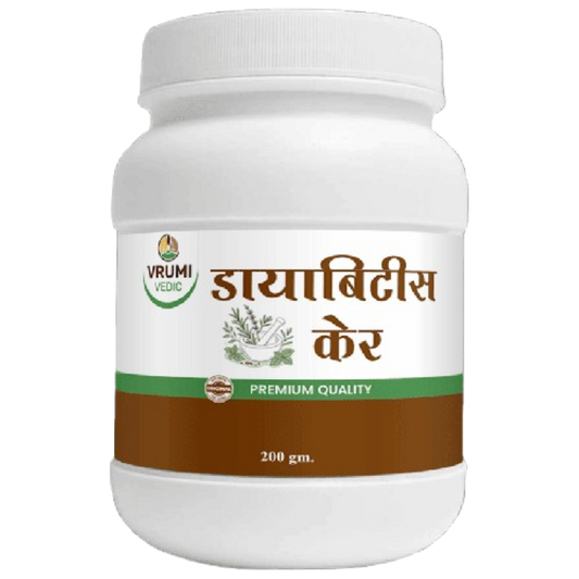 Vrumi Vedic Diabetes Care