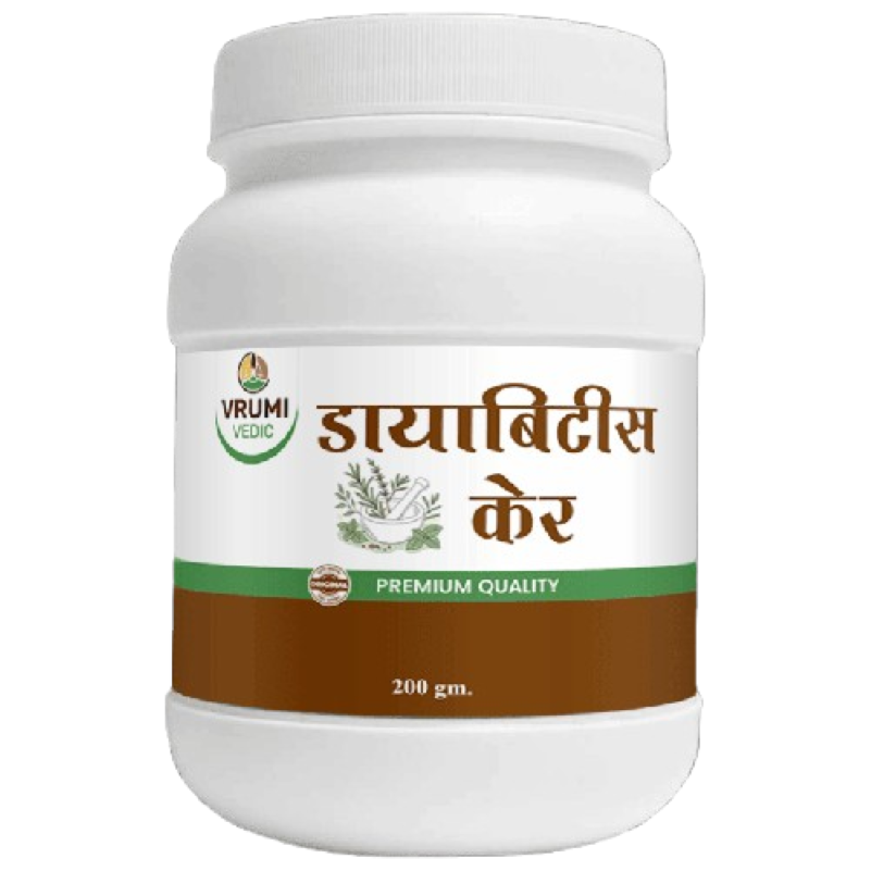 Vrumi Vedic Diabetes Care