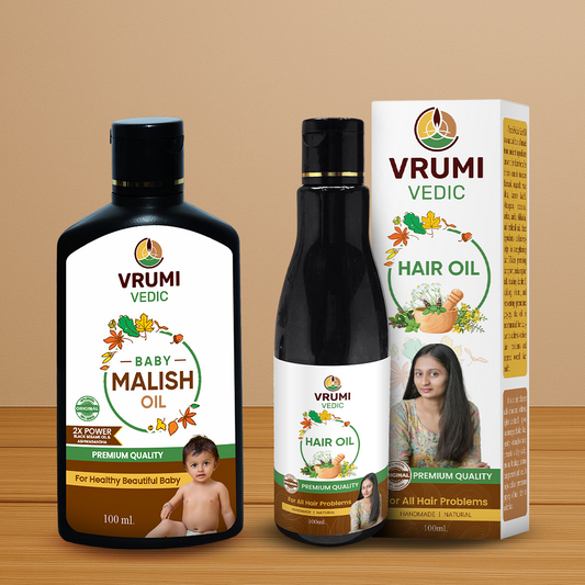 Hair Oil And Malish OIl