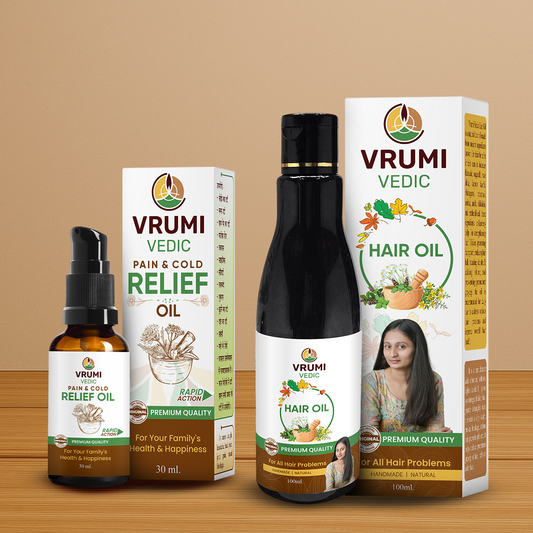 Hair Oil And Pain Relief