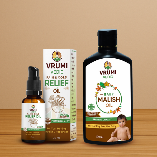 Pain Relief And Malish Oil