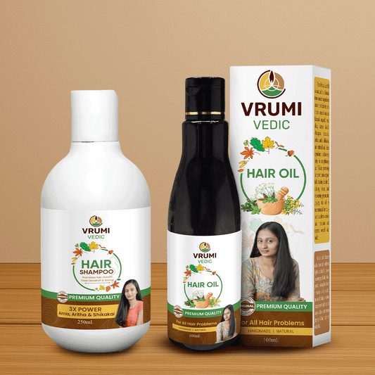 Hair Oil And Shampoo