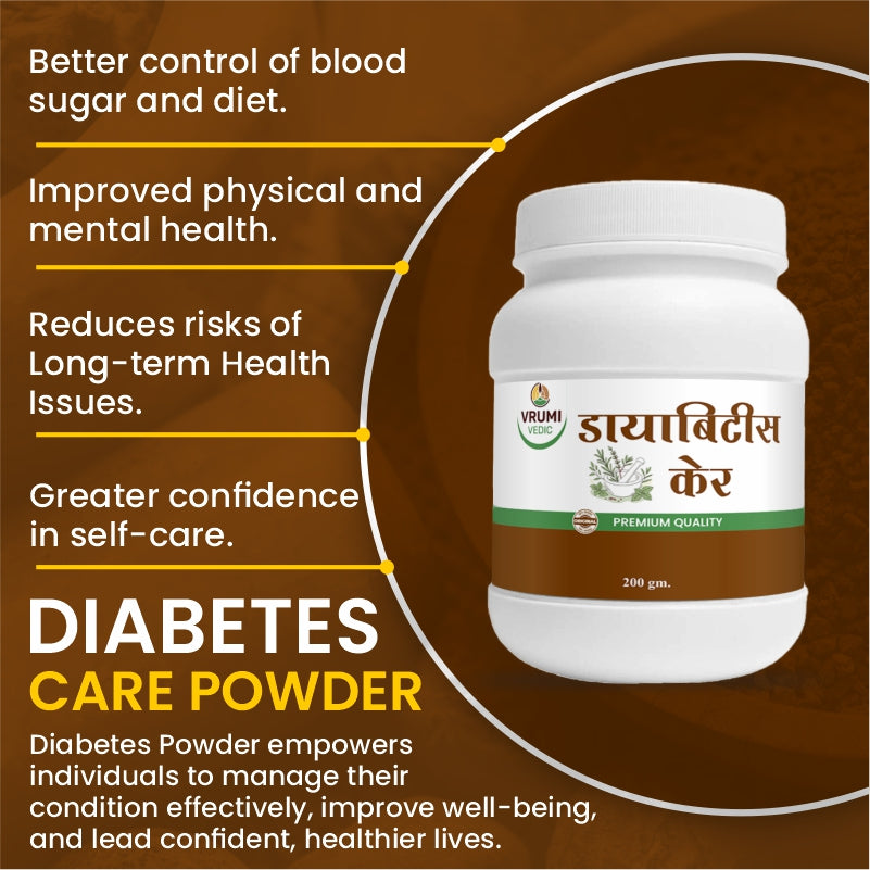 Vrumi Vedic Diabetes Care