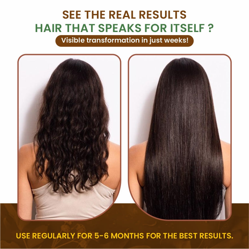 Hair Oil And Shampoo