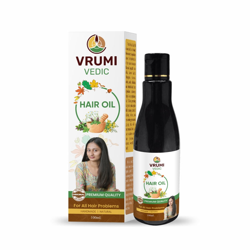 Hair Oil And Shampoo