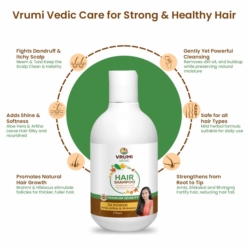 Hair Oil And Shampoo