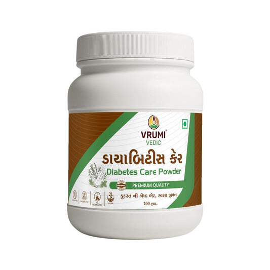 Vrumi Vedic Diabetes Care