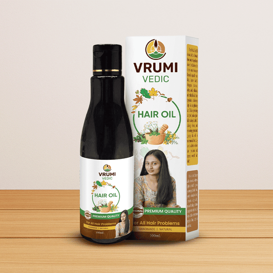 Vrumi Vedic Hair Oil