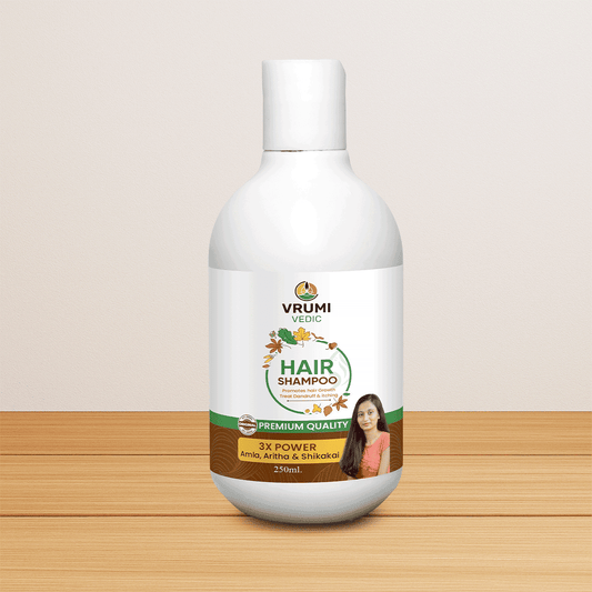 Vrumi Vedic Hair Shampoo