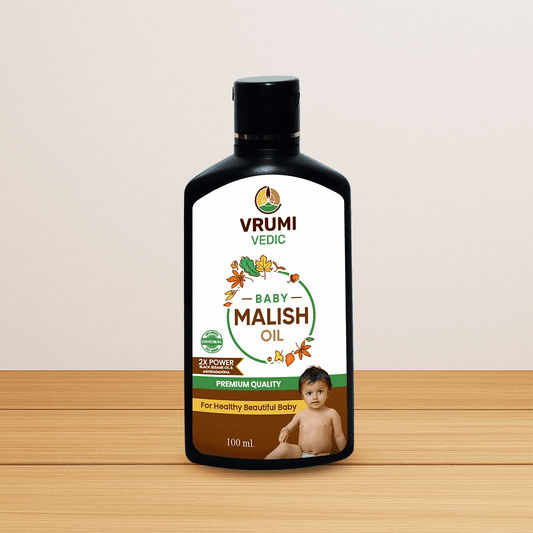 Vrumi Vedic Baby Malish Oil